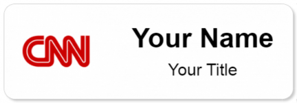 Custom name badges for CNN