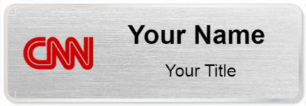 Custom name badges for CNN