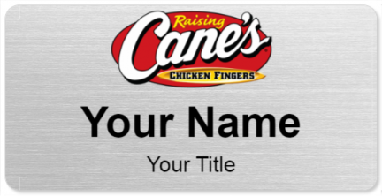 Raising Canes Chicken Fingers Template Image