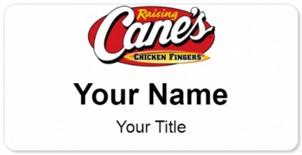 Raising Canes Chicken Fingers Template Image