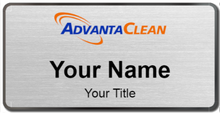 Custom name badges for AdvantaClean