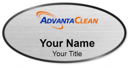 Custom name badges for AdvantaClean