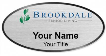 Custom name badges for Brookdale Senior Living