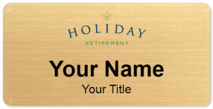 Holiday Retirement Template Image