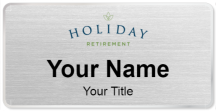Holiday Retirement Template Image