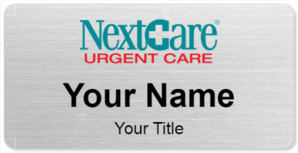 Custom name badges for NextCare Urgent Care