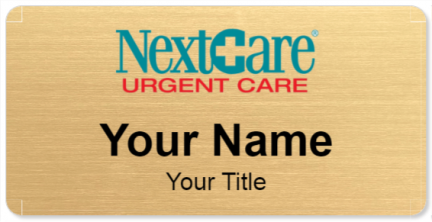 Custom name badges for NextCare Urgent Care