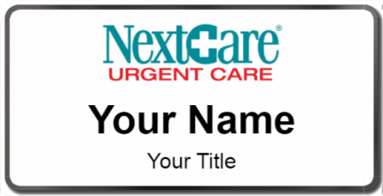 Custom name badges for NextCare Urgent Care