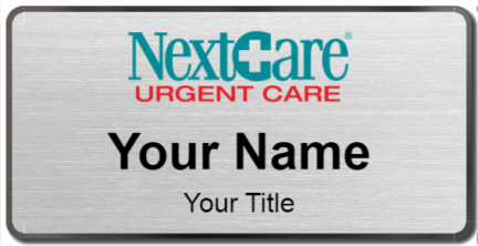 Custom name badges for NextCare Urgent Care