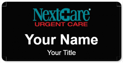 Custom name badges for NextCare Urgent Care