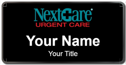 Custom name badges for NextCare Urgent Care
