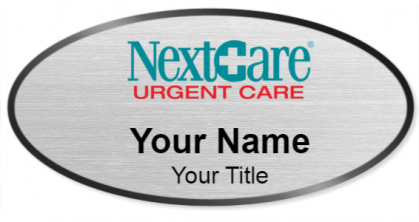 Custom name badges for NextCare Urgent Care