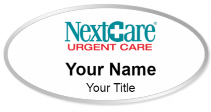 Custom name badges for NextCare Urgent Care