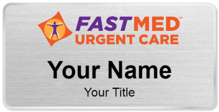 Custom name badges for FastMed Urgent Care