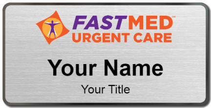 Custom name badges for FastMed Urgent Care