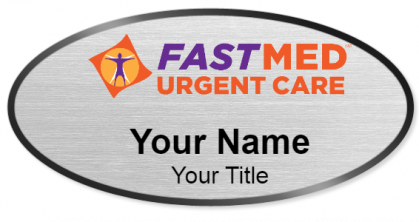 Custom name badges for FastMed Urgent Care