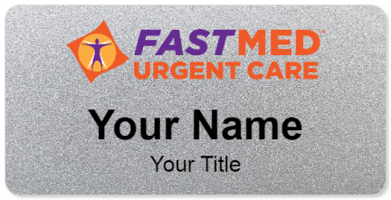Custom name badges for FastMed Urgent Care