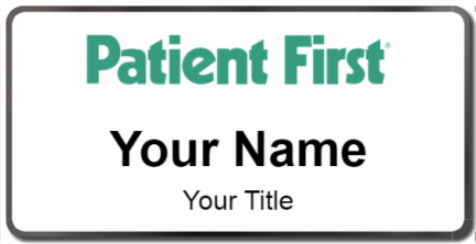 Patient First Template Image