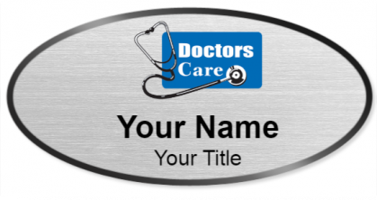 Custom name badges for Doctors Care