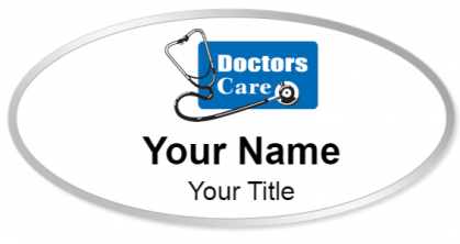 Custom name badges for Doctors Care