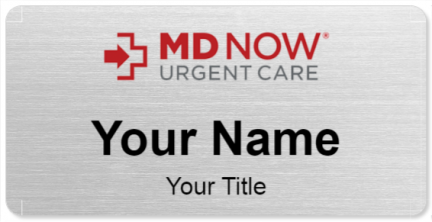 Custom name badges for MD Now Urgent Care