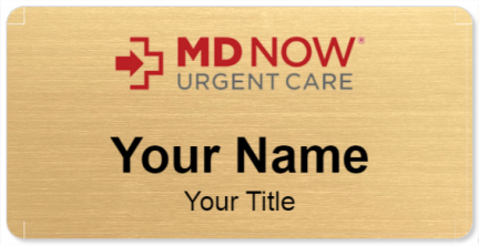 Custom name badges for MD Now Urgent Care