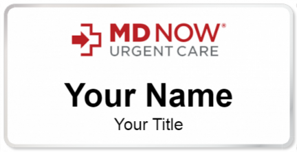 Custom name badges for MD Now Urgent Care