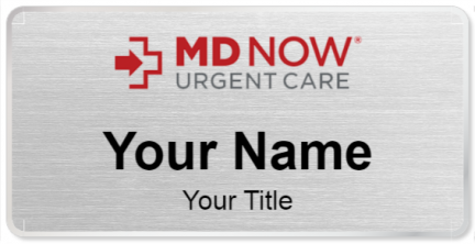 Custom name badges for MD Now Urgent Care