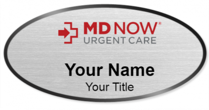 Custom name badges for MD Now Urgent Care