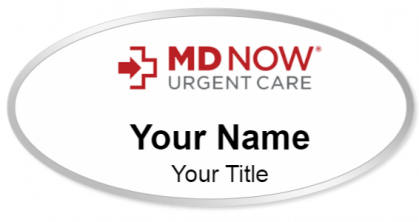 Custom name badges for MD Now Urgent Care