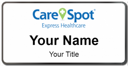 CareSpot Express Healthcare Template Image