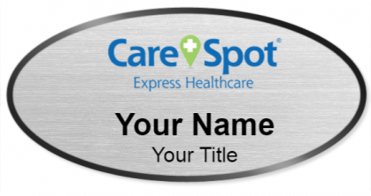 Custom name badges for CareSpot Express Healthcare