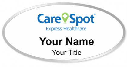 Custom name badges for CareSpot Express Healthcare