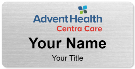 Custom name badges for Advent Health Centra Care