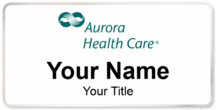Aurora Health Care Template Image