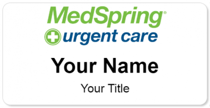 MedSpring Urgent Care Template Image