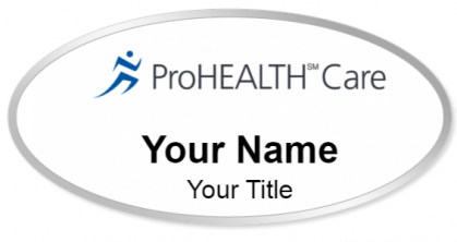 Custom name badges for ProHEALTH Care