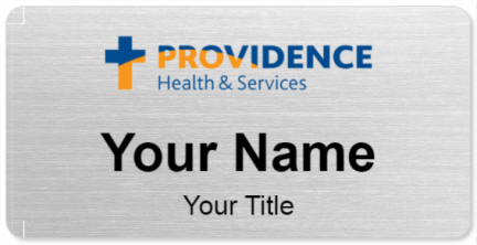 Custom name badges for Providence Health & Services