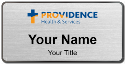 Custom name badges for Providence Health & Services
