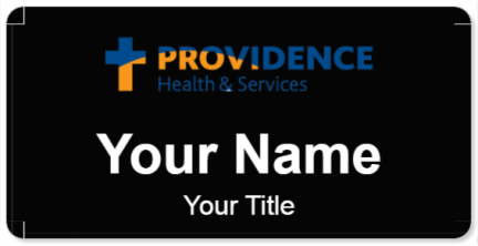 Custom name badges for Providence Health & Services