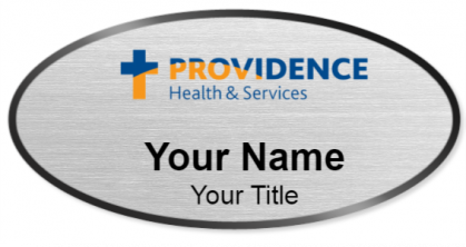 Custom name badges for Providence Health & Services