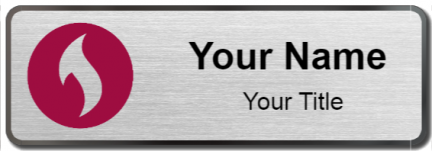 Custom name badges for Candlewood