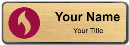 Custom name badges for Candlewood