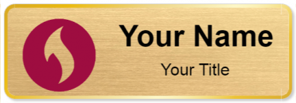 Custom name badges for Candlewood