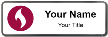 Custom name badges for Candlewood