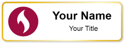 Custom name badges for Candlewood