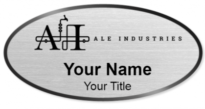 Custom name badges for Ale Industries