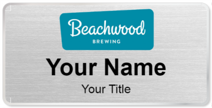 Custom name badges for Beachwood BBQ and Brewery
