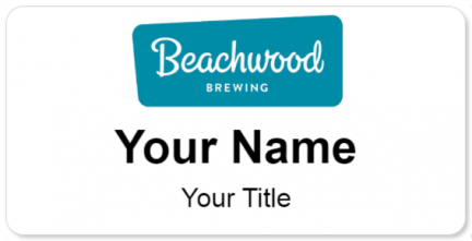 Custom name badges for Beachwood BBQ and Brewery