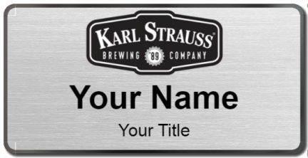 Karl Strauss Brewing Company Template Image